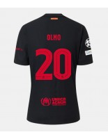 Barcelona Dani Olmo #20 Bortedrakt 2024-25 Korte ermer